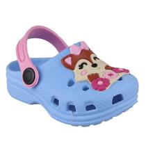 Babuche Infantil Menina Raposa Macio Flexível Antiderrapante Feminino