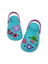 Babuche infantil menina sandália com botton - Bile Shoes