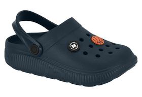 Babuche Infantil Menino Com Buttons Molekinho 2874.101.30598