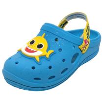 Babuche Infantil Menino Conforto Baby Shark Pool Babuche Infantil Menino Conforto Baby Shark Pool