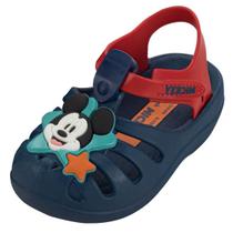 Babuche Infantil Menino Conforto Dia a Dia Mickey Disney Babuche Infantil Menino Conforto Dia a Dia Mickey Disney