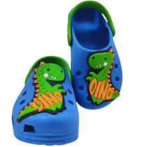 Babuche Infantil Menino Crocodilo Anatômico Flexível e Leve