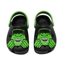 Babuche Infantil Menino Croks infantil Menino Hulk Babuche Infantil Menino Croks infantil Menino Hulk