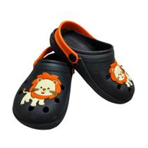 Babuche Infantil Menino Croks infantil Menino Leão