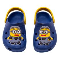 Babuche Infantil Menino Croks infantil Menino Minions