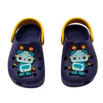 Babuche Infantil Menino Croks infantil Menino Robo - RAE