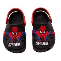 Babuche Infantil Menino Croks infantil Menino Spider Man Babuche Infantil Menino Croks infantil Menino Spider Man