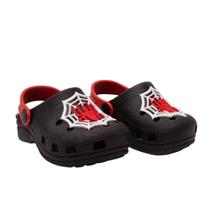 Babuche Infantil Menino Croks infantil Menino Telha de Aranha Babuche Infantil Menino Croks infantil Menino Telha de Aranha