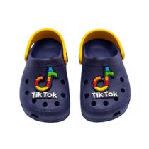 Babuche Infantil Menino Croks infantil Menino TikTok