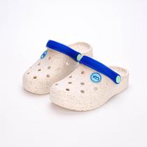Babuche Infantil Menino Kidy Soft Off e Azul