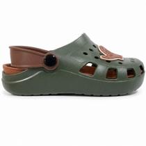 Babuche Infantil Menino Pimpolho 130857 Verde Babuche Infantil Menino Pimpolho 130857 Verde