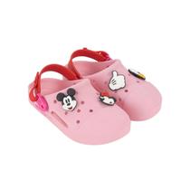 Babuche Infantil Minnie Rosa Grendene Babuche Infantil Minnie Rosa Grendene