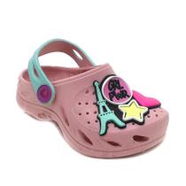 Babuche Infantil Plugt Menina Ventor Baby Girl Power Rosa Balé Babuche Infantil Plugt Menina Ventor Baby Girl Power Rosa Balé