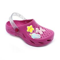 Babuche Infantil Plugt Ventor Kids com Patches de Estrela Glitter Pink Conforto, Estilo e Diversão para Meninas Babuche Infantil Plugt Ventor Kids com Patches de Estrela Glitter Pink Conforto, Estilo e Diversão para Meninas