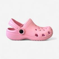 Babuche Infantil Rosa Bebê