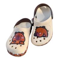 Babuche Infantil Sandália Capivara Confortavel Chinelo Leve