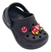 Babuche Infantil Sandália Chinelo Com Pins Antiderrapante