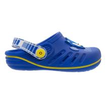 Babuche Infantil Sonic Speed Grendene 22594 Azul