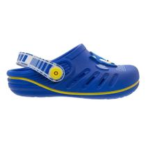 Babuche Infantil Sonic Speed Grendene 22594 Azul Babuche Infantil Sonic Speed Grendene 22594 Azul