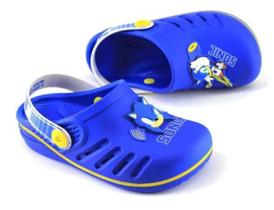 Babuche Infantil Sonic Speed Grendene 22594