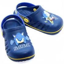 Babuche Infantil Sonic Speed Masculina - Marinho Babuche Infantil Sonic Speed Masculina - Marinho