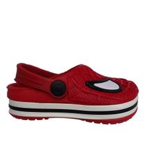 Babuche Infantil Spider Man Vermelha Yuupiii Babuche Infantil Spider Man Vermelha Yuupiii