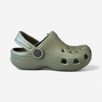 Babuche Infantil Verde Militar