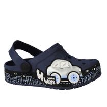 Babuche Infantil Wboys Soft Mini 105 Marinho/Azul Babuche Infantil Wboys Soft Mini 105 Marinho/Azul