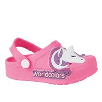 Babuche Infantil Worldcolors Soft Mini 105 Pink