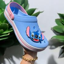 Babuche Injetado Unisex Fachetado Personagem Menino Azul Confortável Antiderrapante