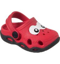 Babuche Keto Olhos Vermelho Preto Masculino 026002-33