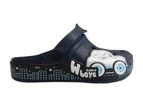 Babuche Klin WBoys Soft Mini Azul 1050080 Babuche Klin WBoys Soft Mini Azul 1050080