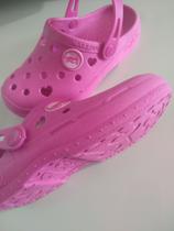 Babuche Mar e Cor Kidy Menina Pink