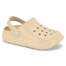 Babuche Menina Molekinha Casual Pingentes Fivela Confortável Original -