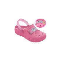 Babuche Menina Pé Com Pé 55158