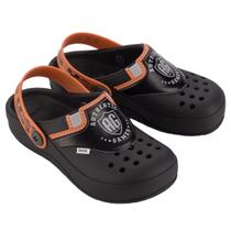 Babuche Menino Authentic Games Brasao 22912