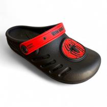 Babuche Menino Infantil Homen Aranha Marvel Grendene Kids