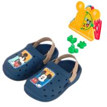Babuche Mickey Menino com Brinquedo Educativo 22939