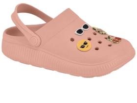 Babuche Moleca 5832.101 Pins Feminina Babuche Moleca 5832.101 Pins Feminina
