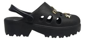 Babuche Moleca com Pins 5563102 Babuche Moleca com Pins 5563102