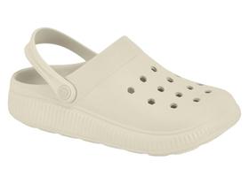 Babuche Moleca Feminino Leve E Confortavel Branco Off Babuche Moleca Feminino Leve E Confortavel Branco Off
