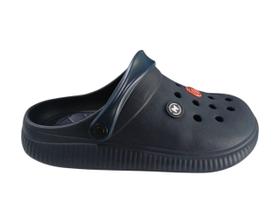 Babuche Molekinho Infantil 2874101 Azul Marinho