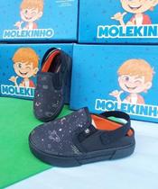 Babuche Molekinho Original Sapato Menino Clog