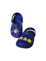 Babuche PacMan Infantil Menino Jogo Leve Confortável Uso Diário Babuche PacMan Infantil Menino Jogo Leve Confortável Uso Diário