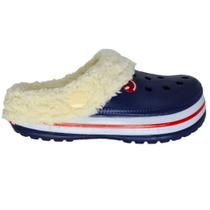 Babuche papete pelinho sandália chinelo original ortopédica anti-derrapante