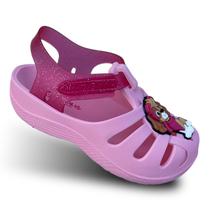 Babuche Patrulha Canina 22710 Grendene Kids Sandália Infantil de menina Cor:22710 Rosa Claro/RosaTamanho:22 Babuche Patrulha Canina 22710 Grendene Kids Sandália Infantil de menina Cor:22710 Rosa Claro/RosaTamanho:22