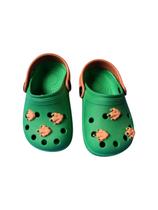 Babuche Pegadas Dinossauro Infantil Menino Leve Confortável Uso Diário