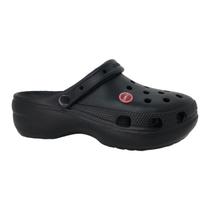 Babuche Plataforma Basica Confortavel Feminina