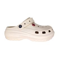 Babuche Plataforma Feminino Yvate Confortável Original Leve