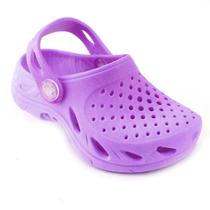 Babuche Plugt Infantil Ventor Menina Feminino Básico Violeta Fofa Leve Macio Confortavel Babuche Plugt Infantil Ventor Menina Feminino Básico Violeta Fofa Leve Macio Confortavel